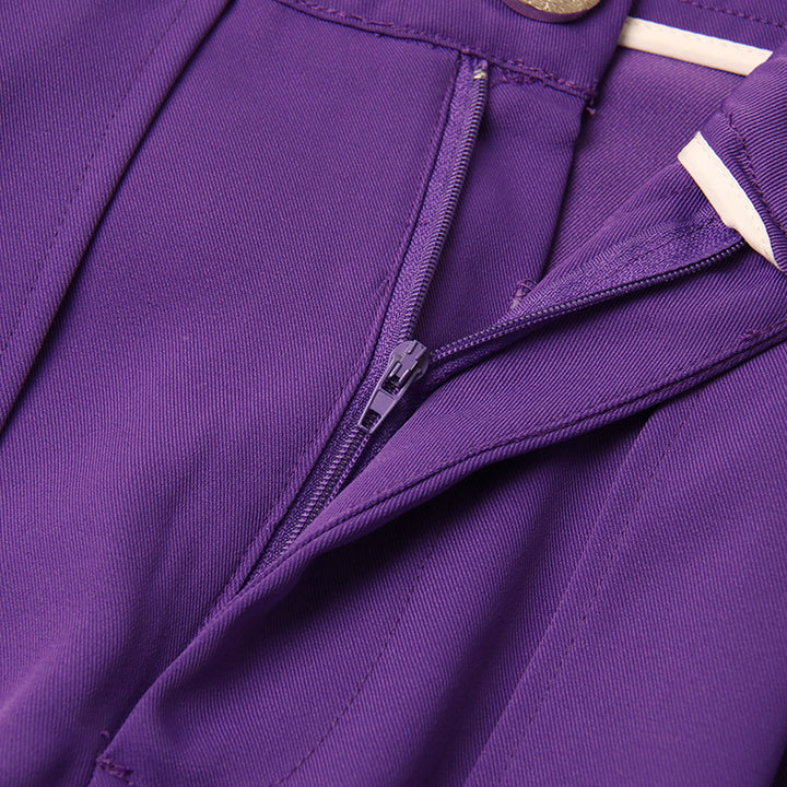 high-waist wide-leg tailored pants - Sapy